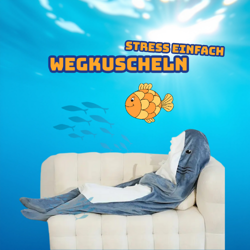 Kuschelhai Decke